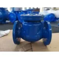 Duction Cast Iron Body Flang Swing Check Valve